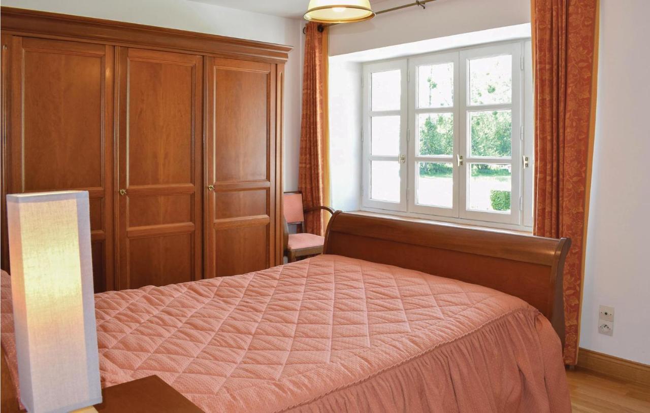 Gorgeous Apartment In Ponts With Wifi Buitenkant foto