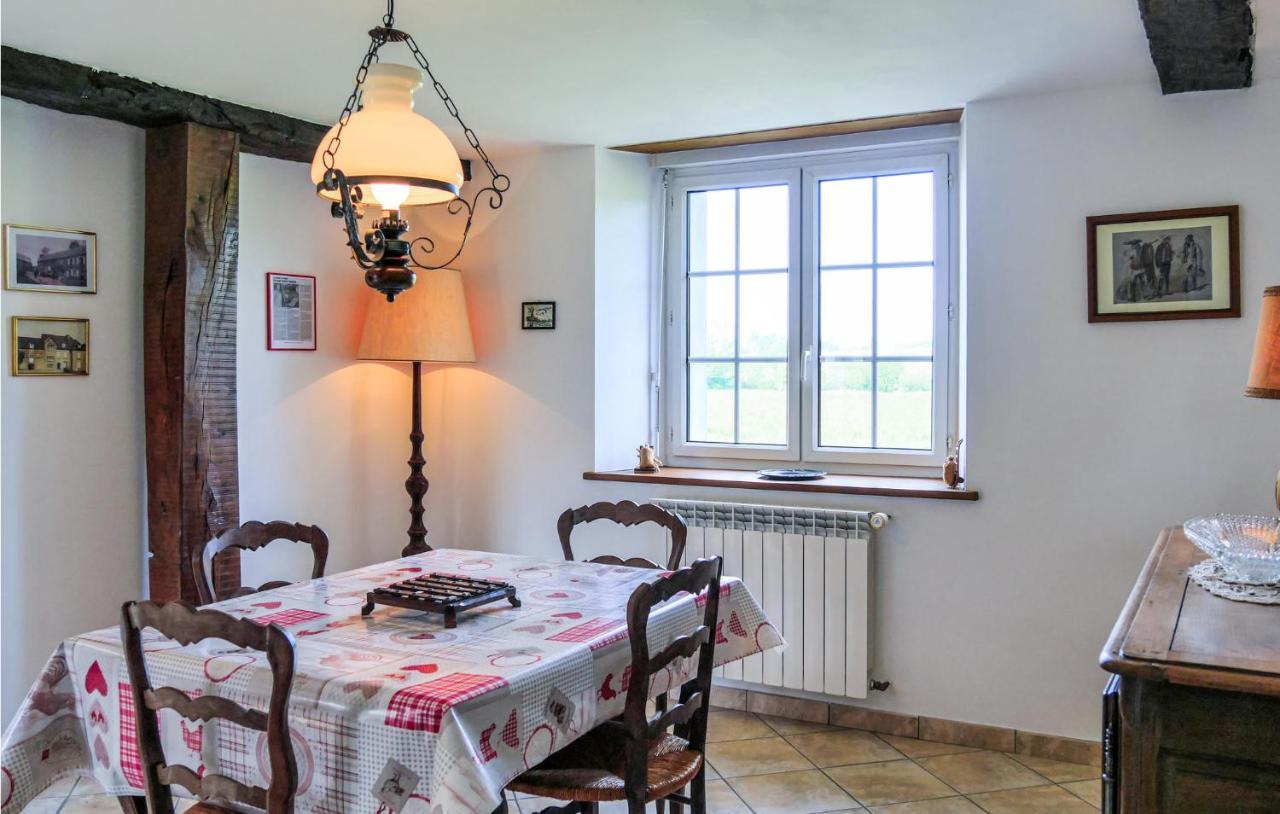 Gorgeous Apartment In Ponts With Wifi Buitenkant foto