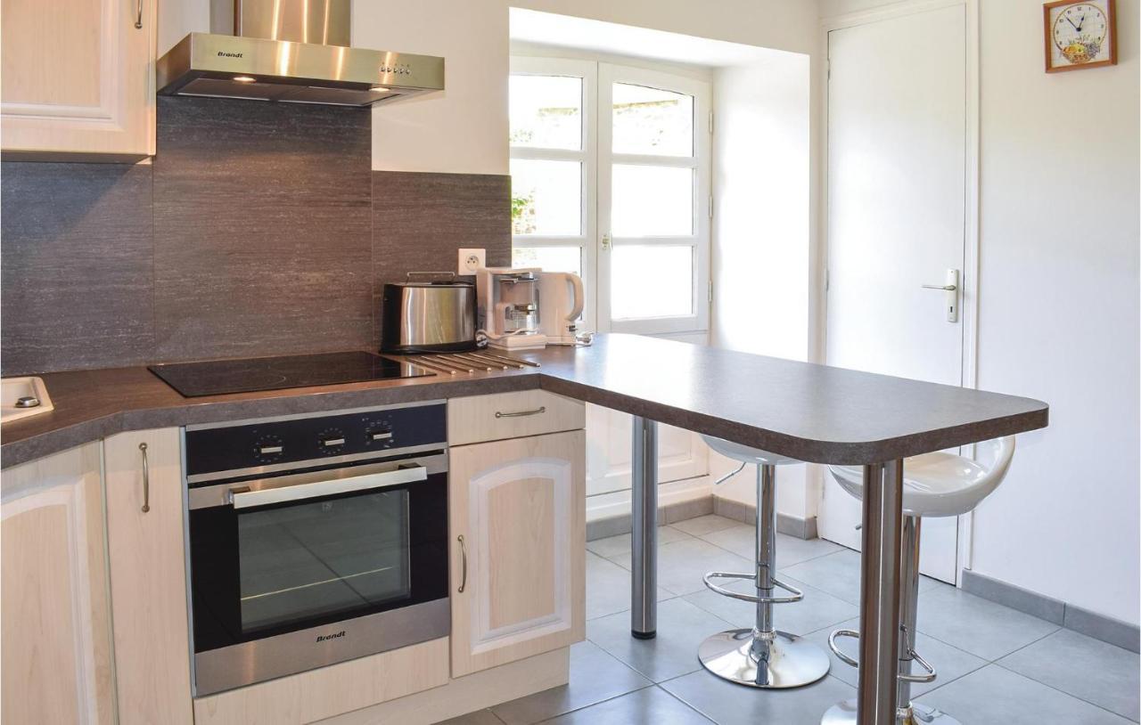 Gorgeous Apartment In Ponts With Wifi Buitenkant foto